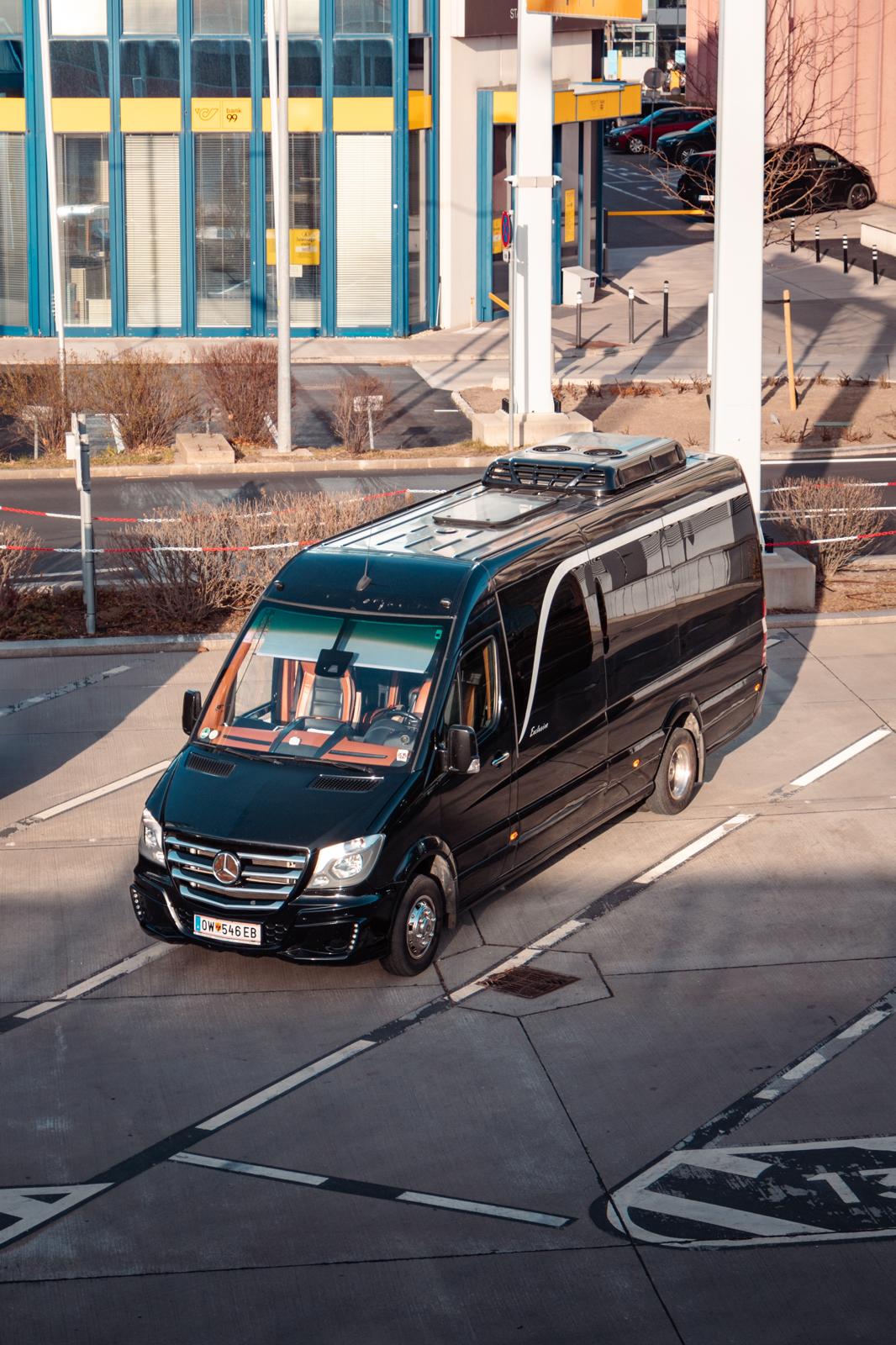 kleinbus mieten 10 personen wien stadt